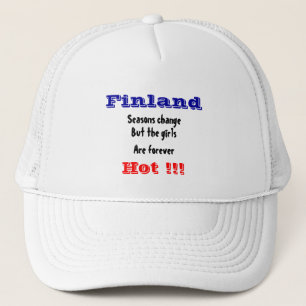 Casquette Filles finlandaises