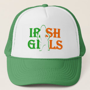 Casquette Filles irlandaises Saint Patrick's day