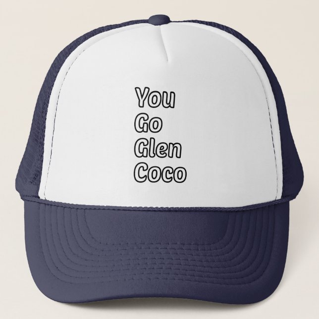 Casquette Filles Moyennes, Cadeau Filles Moyennes, Vous Alle (Devant)