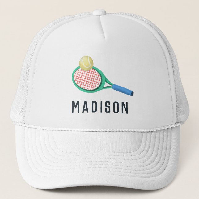 Casquette Filles Sport Moderne Tennis Enfants (Devant)