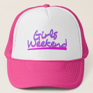 Casquette Filles week-end