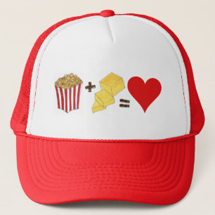 Casquette Film Théâtre Beurré Stick de maïs pop de beurre
