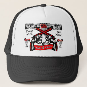 Casquette Fils de la liberté !