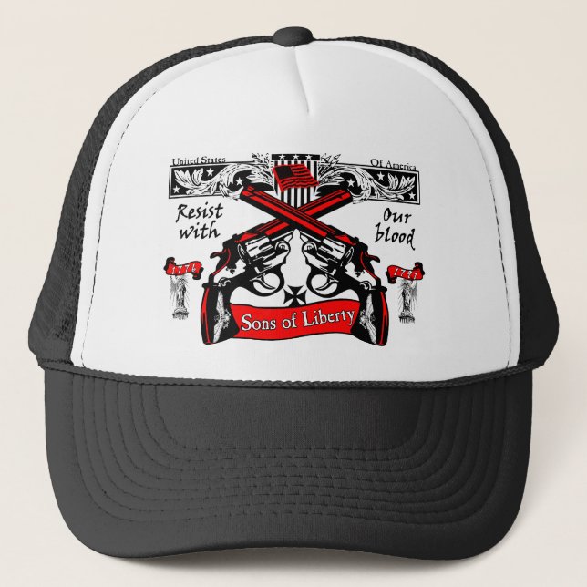 Casquette Fils de la liberté ! (Devant)