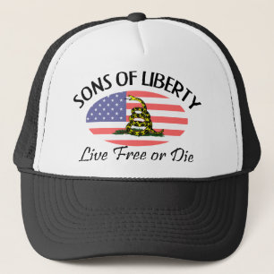 Casquette Fils de la liberté