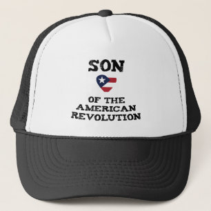 Casquette Fils de la révolution américaine USA Star Eagle Da