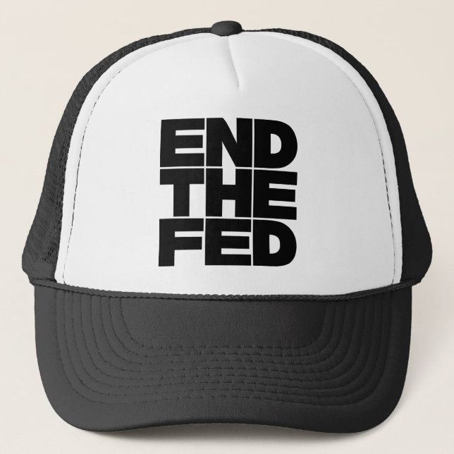 Casquette Fin de la FED (Devant)