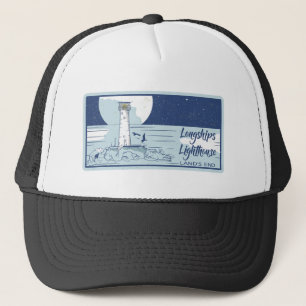 Casquette Fin des terres du phare de Longships