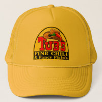 Casquette fin du piment du baquet