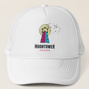 Casquette final 1 de camionneur de Moontower