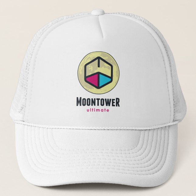 Casquette final 2 de camionneur de Moontower (Devant)