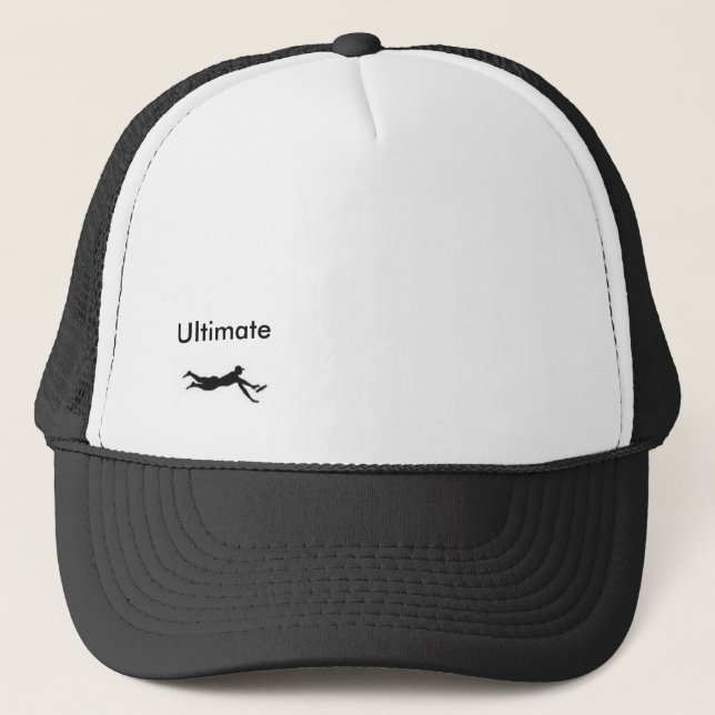 Casquette final de frisbee (Devant)