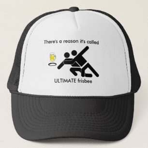 Casquette FINAL de frisbee