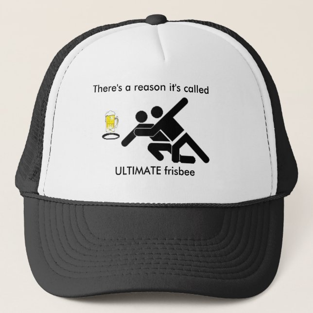 Casquette FINAL de frisbee (Devant)