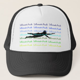 Casquette final de Trcker de disposition de fiert