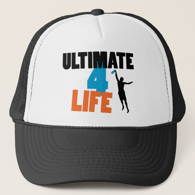 Casquette final des 4 vies (Devant)