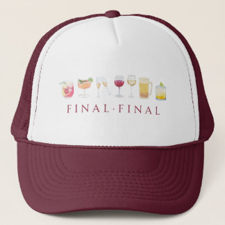 Casquette Final final trucker hat