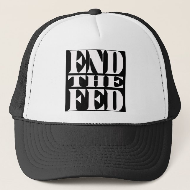 Casquette Finissez le Fed (Devant)