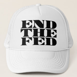 Casquette Finissez le Fed