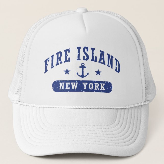 Casquette Fire Island New York (Devant)