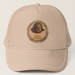 Casquette FireFighter retraité