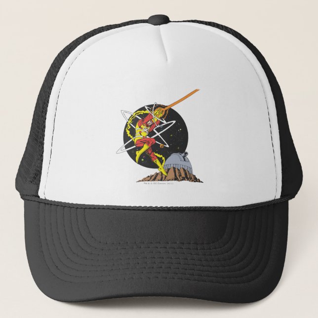 Casquette Firestorm - L'homme nucléaire (Devant)