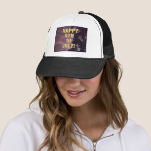 Casquette Fireworks 16 chapeau 4 juillet camionneur