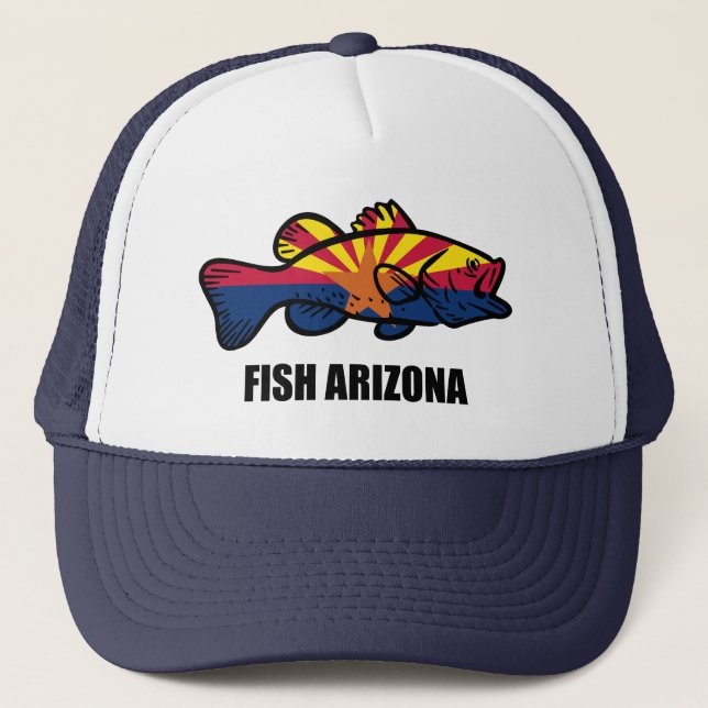 Casquette Fish Arizona (Devant)