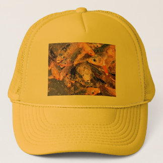 CASQUETTE FISH BARRET