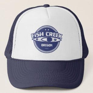 Casquette Fish Creek Oregon Kayak