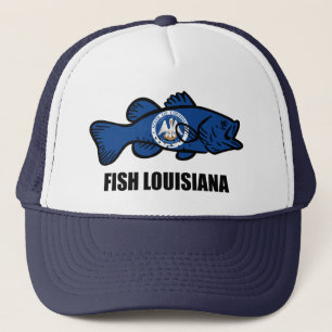 Casquette Fish Louisiana