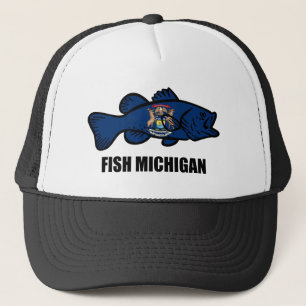 Casquette Fish Michigan