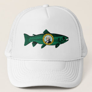 Casquette Fish Washington State Truth