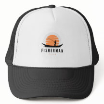 Casquette Fisherman Club