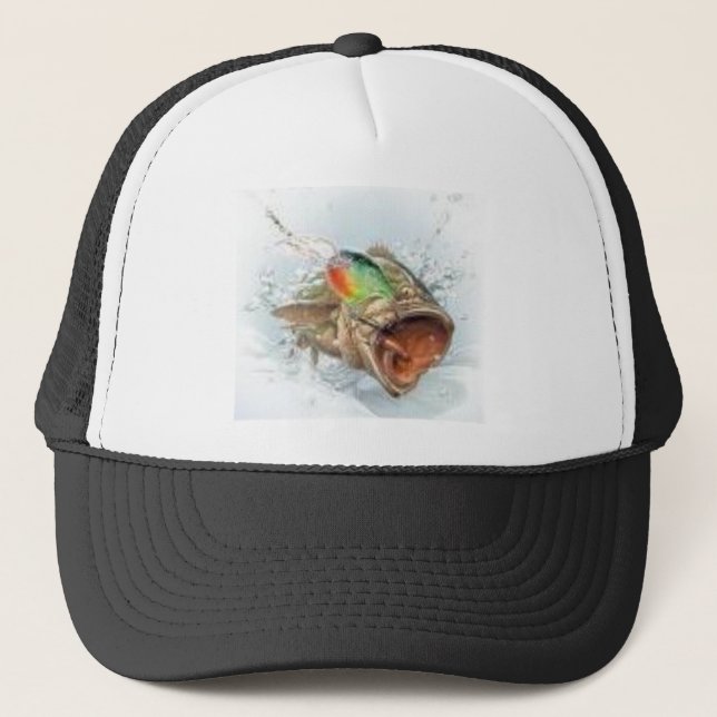 Casquette fishin allé (Devant)