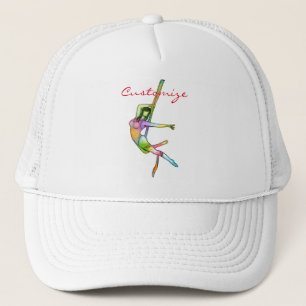 Casquette Fitness aérienne Yoga Thunder_Cove