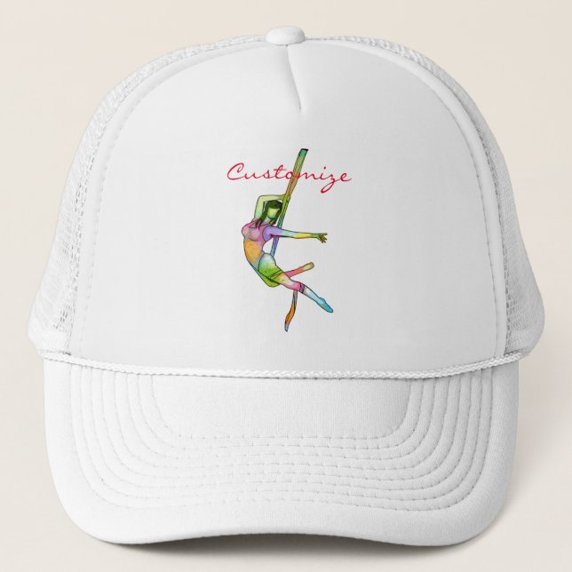 Casquette Fitness aérienne Yoga Thunder_Cove (Devant)