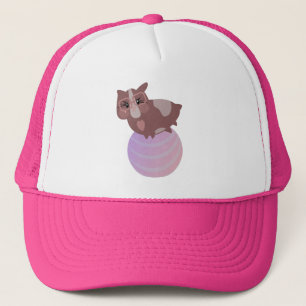 Casquette Fitness des Cochons de Guinée Conception amusante