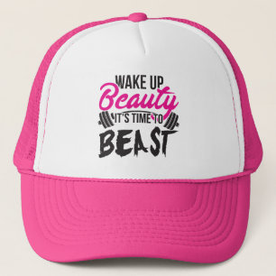 Casquette Fitness des femmes - Réveillez la beauté, le temps