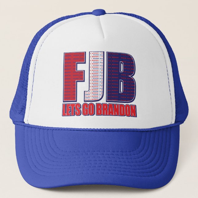 Casquette FJB Allons-y Brandon (Devant)