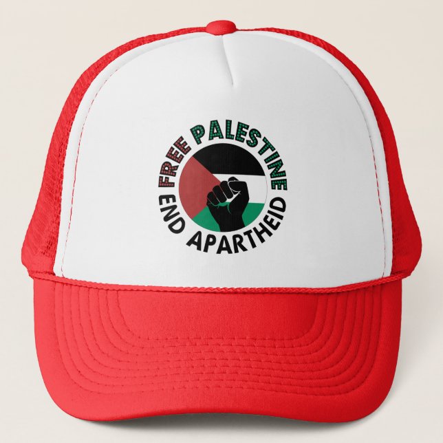 Casquette Flag de la Palestine (Devant)