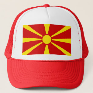 Casquette Flag de Macedonia