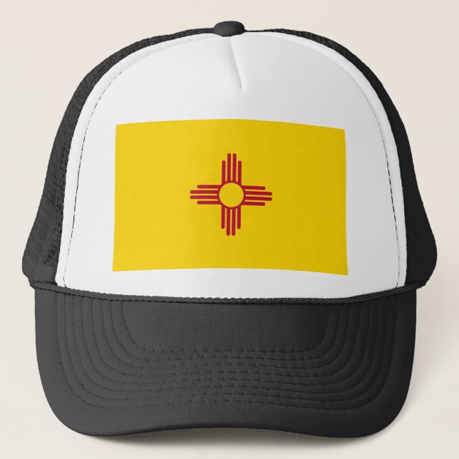 Casquette Flag du Nouveau-Mexique (Devant)