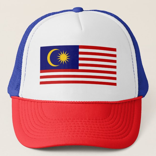 Casquette Flag malaisien (Devant)