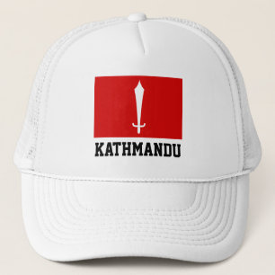 Casquette Flag of Kathmandu, Nepal
