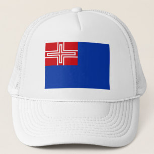 Casquette Flag of the Kingdom of Sardinia (1816-1848)