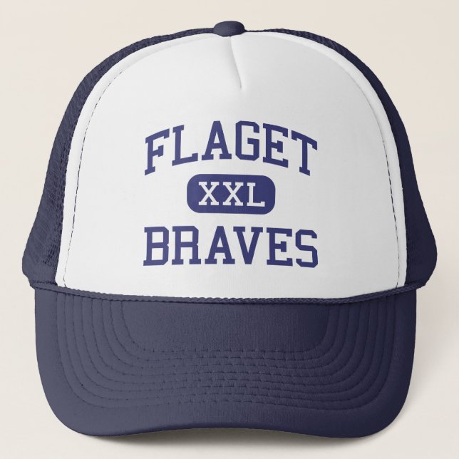 Casquette Flaget - brave - haute - Louisville Kentucky (Devant)