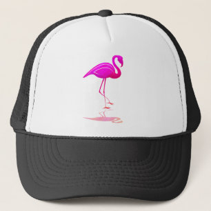 Casquette flamant