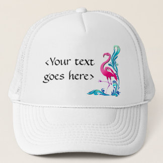 CASQUETTE FLAMANT ROSE 1