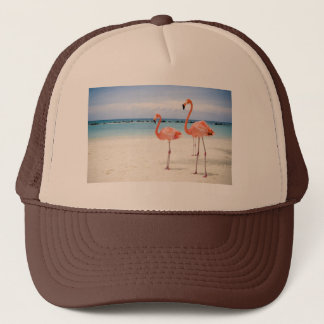 Casquette Flamants roses